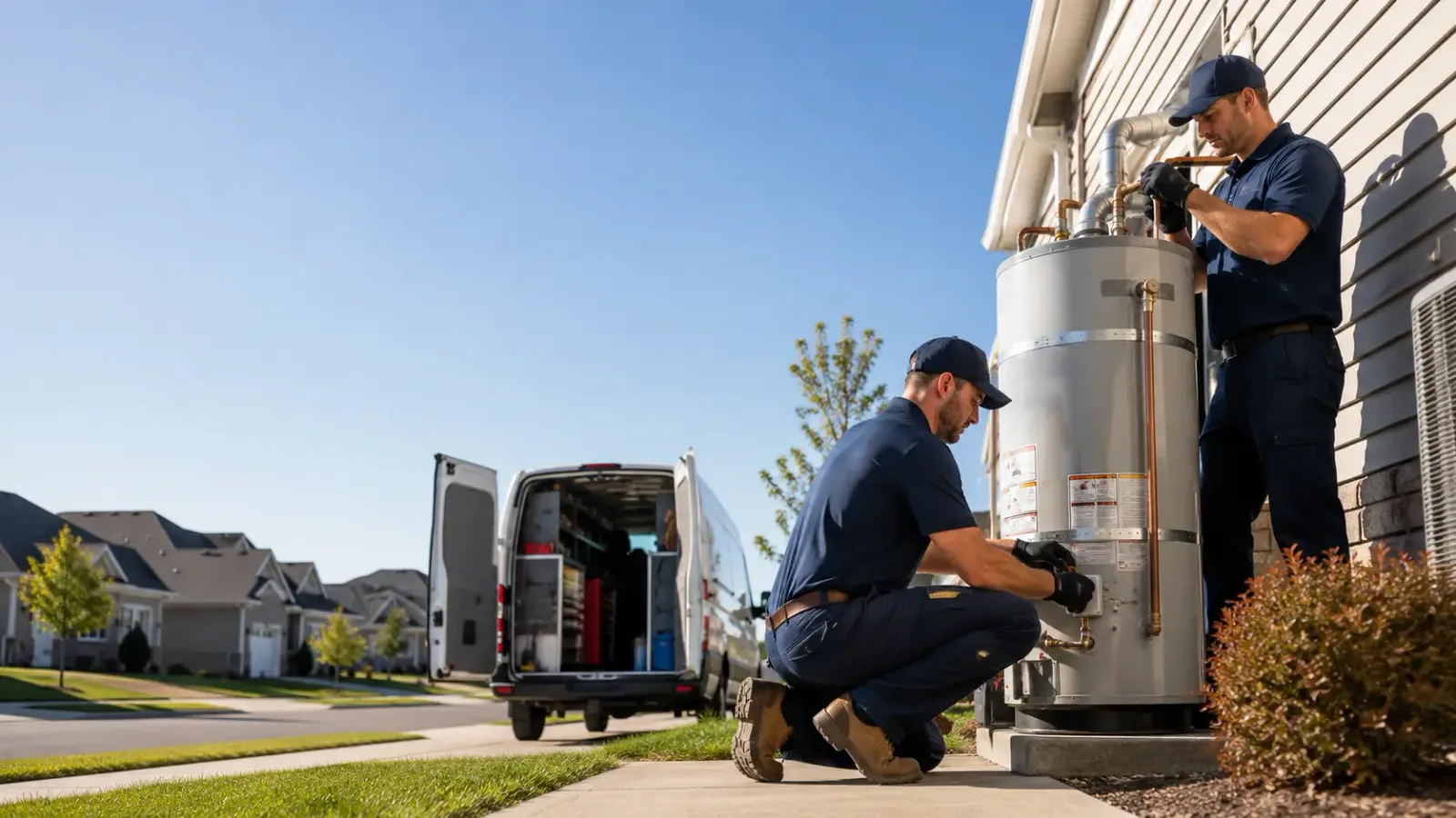 Water Heater Installation in Ellamore, WV